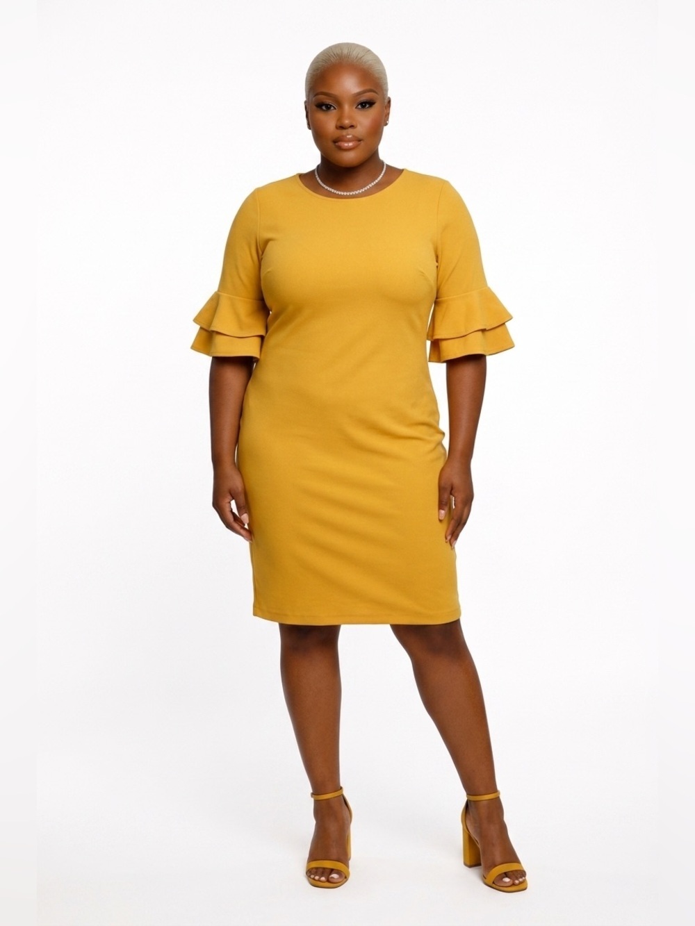 Calvin Klein stretch dress
